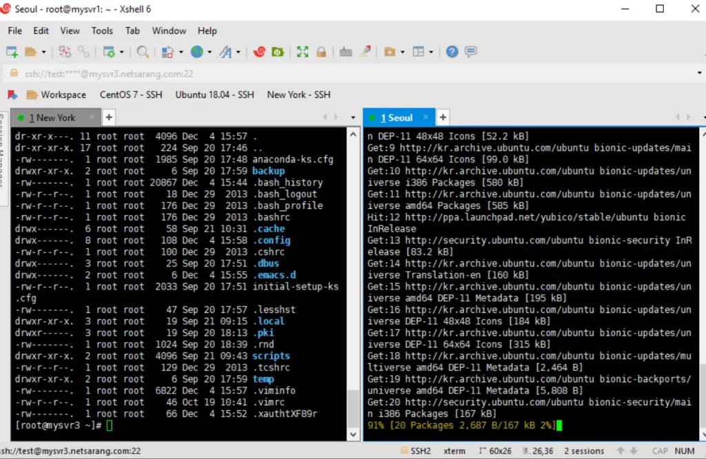 Xshell 打开远程文件显示错行？行结束符与编码兼容处理