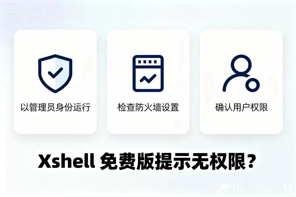Xshell远程操作安全设置及权限管理方法